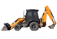 Backhoe loader