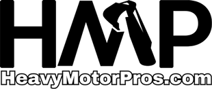 Heavy Motor Pros logo